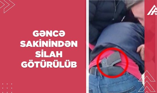 Məşhur azərbaycanlı kriminal avtoritet belə tutuldu - ANBAAN VİDEO