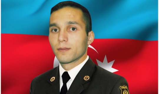 Daxili Qoşunların Şuşa döyüşlərində şəhid olan daha bir əsgəri