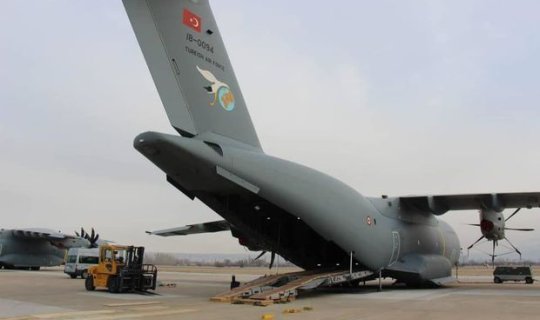Türkiyədən Azərbaycana yeni minatəmizləmə maşınları gətirilir - FOTO