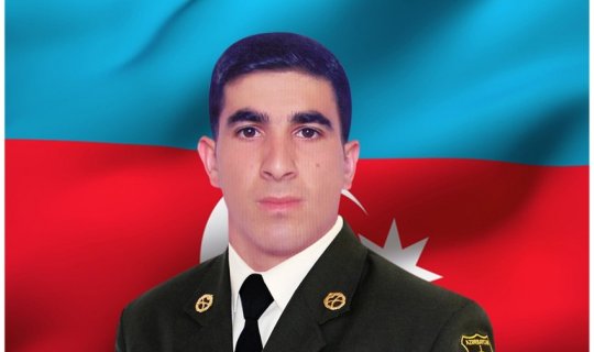 Daxili Qoşunların Kəlbəcər istiqamətində şəhid olan 24 yaşlı əsgəri