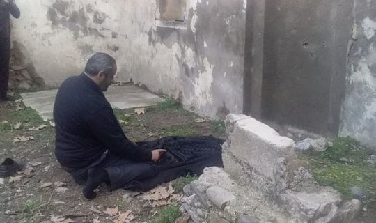 Xarici diplomat Zəngilanda namaz qıldı