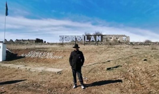 Zamir İsayev: “Sanki Füzuli və Cəbrayıla nüvə bombası atıblar” - FOTO