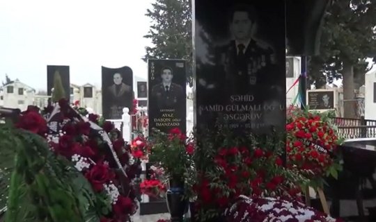 Şəhid kəşfiyyatçının atasına vəsiyyəti - VİDEO