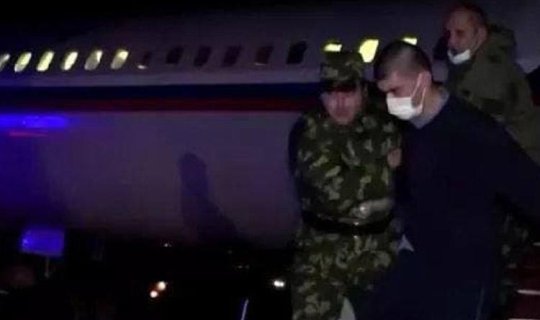 Bakı 5 ermənini İrəvana qaytardı -xa0SON DƏQİQƏ- FOTO