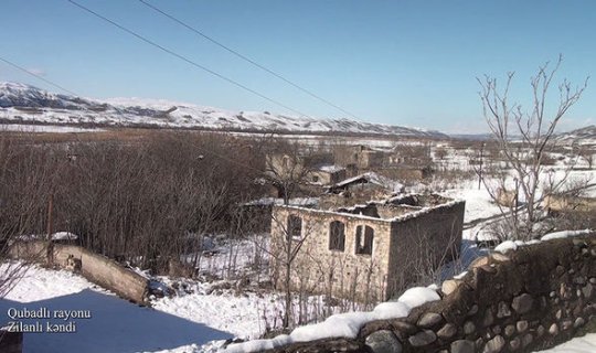 Qubadlı rayonunun Zilanlı kəndindən görüntülər – FOTO/VİDEO
