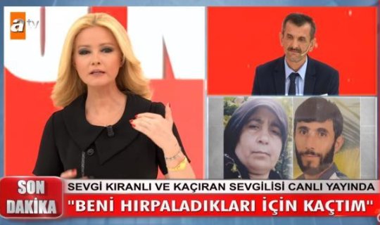 49 yaşlı nənə cavan oğlana qoşulub qaçdı - FOTO