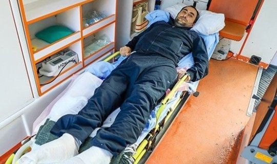 Mehriban Əliyevanın tapşırığı ilə qazimiz Türkiyəyə müalicəyə göndərildi – FOTO/VİDEO