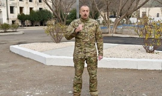 Prezident işğaldan azad edilmiş ərazilərdə kənd təsərrüfatının bərpasından danışdı - VİDEO