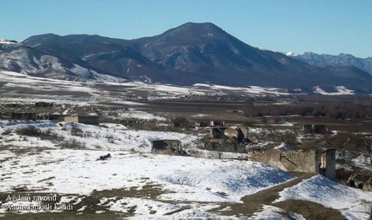İşğaldan azad edilən Ağdamın daha bir kəndindən görüntülər - VİDEO