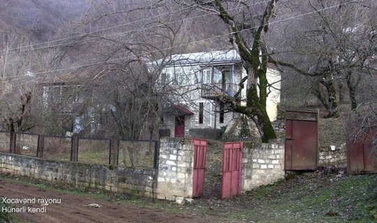 Xocavənd rayonunun Hünərli kəndi - FOTO/VİDEO
