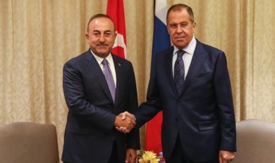 Lavrovla Çavuşoğlu Qarabağ məsələsini müzakirə ediblər