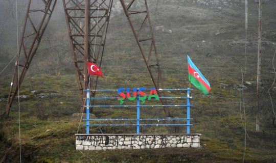 Şuşadakı türk məktəbinin təməlini İlham Əliyev, Ərdoğan və Bağçalı birlikdə atacaq