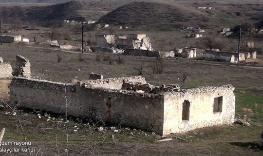 Ağdamın Qalayçılar kəndindən görüntülər