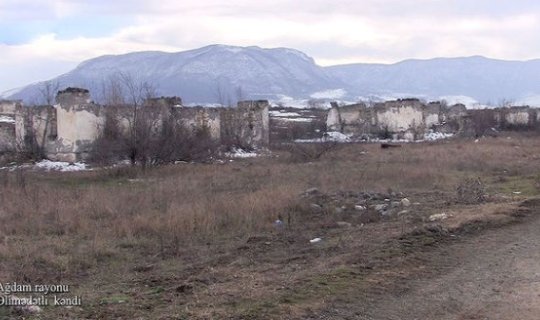 Ağdam rayonunun Əlimədətli kəndindən görüntülər – FOTO/VİDEO