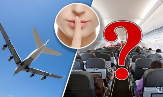 Təyyarələrdə sərnişinlərdən gizlədilən 11 SİRR - GİZLİ OTAQLAR, \
