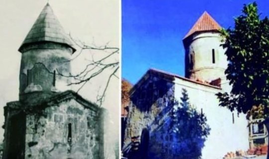Fransız nəşri Qarabağdakı alban məbədlərinin erməniləşdirmə cəhdləri haqqında