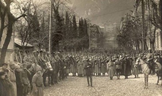 Azərbaycanlılar 100 il əvvəl Tbilisini necə qoruyub – TARİXƏ SƏYAHƏT + FOTO