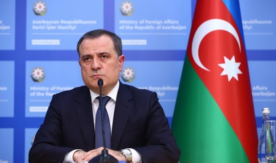 Ceyhun Bayramov: “Dünya birliyi Ermənistanın bu addımlarını qınamalıdır”