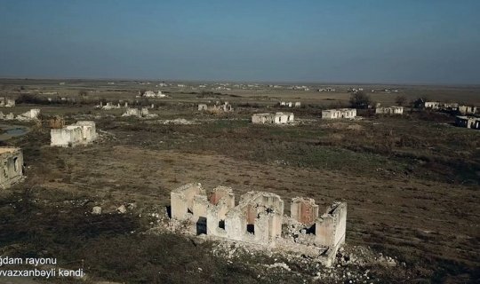 Ağdam rayonunun Eyvazxanbəyli kəndindən VİDEOGÖRÜNTÜLƏR
