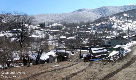 Xocavənd rayonunun Çiraquz kəndindən görüntülər – FOTO/VİDEO