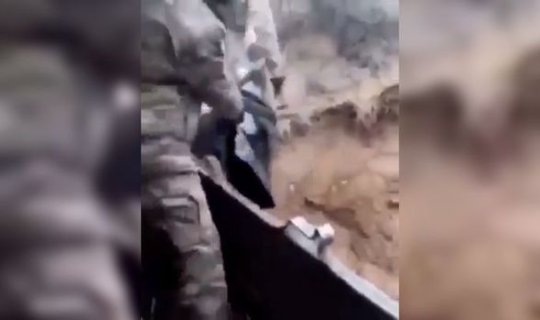 Erməni vəhşiliyinin növbəti sübutu: “Mülki azərbaycanlıları bir-birilərinə bağlayıb, yandırıblar” - VİDEO