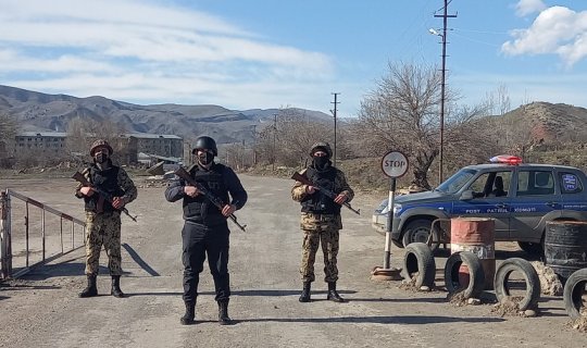 DİN: İşğaldan azad edilmiş ərazilərdə təhlükəsizlik tədbirləri gücləndirilir