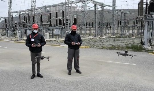 Dronlar Qarabağda elektrik qəzalarını müəyyən edəcək - VİDEO