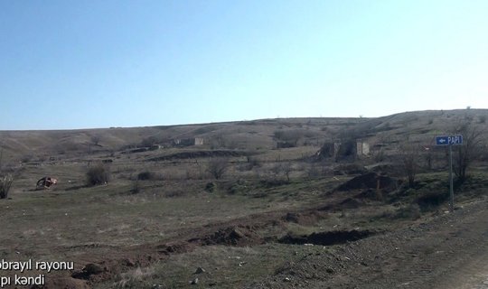 Cəbrayılın Papı kəndindən görüntülər