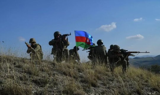 “Qarabağ” ordenli zabit: “Şuşada yaralandım” -xa0FOTO