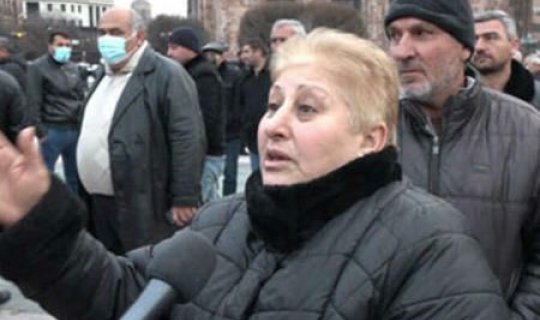 “Şuşa Azərbaycanındır” deyən erməni qadının başı dərddə-Paşinyanın şərikinin evində...