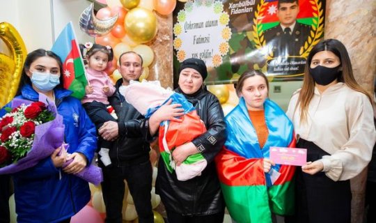 “YAŞAT” Fondu daha bir şəhid övladı üçün hesab açdı - FOTO