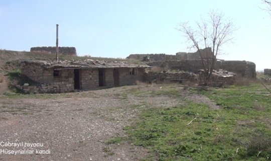 Cəbrayılın Hüseynalılar kəndindən görüntülər