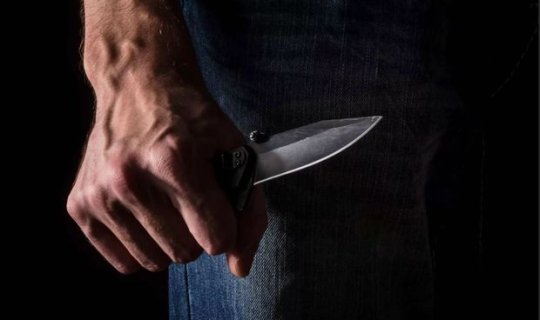 Bakıda 34 yaşlı kişi bıçaqlandı