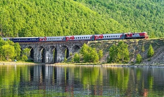 Rusiyada dəmir yolu ilə ilk gəzinti turlarına start verildi