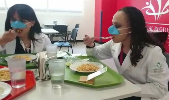 Bundan sonra maskanı çıxarmadan yemək mümkün olacaq - FOTO