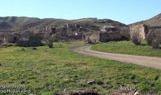 Zəngilanın Qıraq Müşlan kəndindən görüntülər