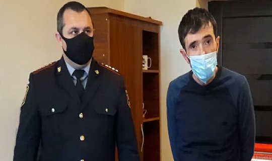 Bakıda qumbara gəzdirən şəxs saxlanıldı - FOTO