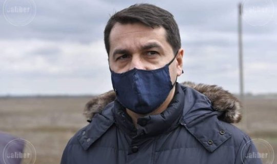 Hikmət Hacıyev: “Ağdamda olarkən qarışıq hisslər keçirirəm”