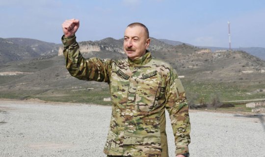Ermənistanın dövlət agentliyində İlham Əliyevin 