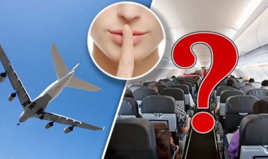 Təyyarələrdə sərnişinlərdən gizlədilən 11 SİRR -xa0GİZLİ OTAQLAR, \