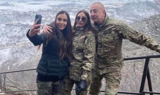 Leyla Əliyeva İlham Əliyev və Mehriban Əliyevanın Füzuli və Xocavəndə səfərindən görüntüləri paylaşdı - FOTO
