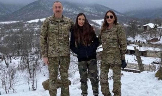 Prezident İlham Əliyev və Mehriban Əliyeva Füzuli və Xocavənddə olublar