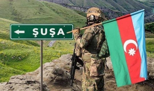 Şuşada 29 ildən sonra İlaxır çərşənbənin tonqalı yandırıldı – VİDEO