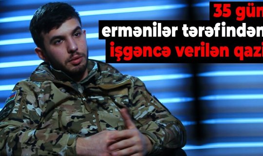 “Ermənilər ayağımı kəsdilər” - 35 gün əsirlikdə işgəncə görən qazi – VİDEO