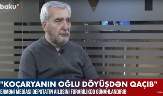 Erməni mediası Koçaryanın ailəsini fərarilikdə günahlandırıb – VİDEO