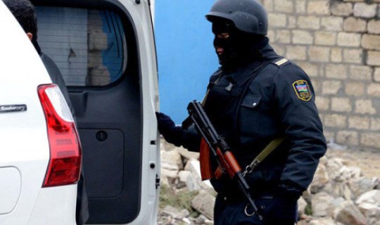Polis Qusarda əməliyyat keçirdi - Saxlanılan varxa0
