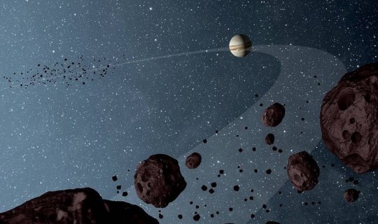 Yer kürəsinin yaxınından nəhəng asteroid keçib