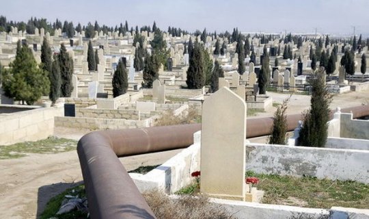 Qəbiristanlıqdan oğurluq etməkdə şübhəli bilinən şəxs saxlanıldı