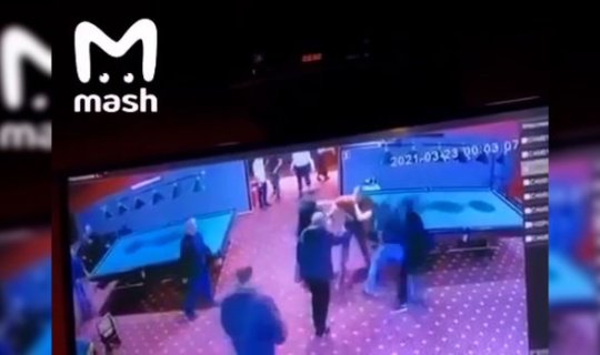 Tanınmış idmançının qətlə yetirilmə anı – VİDEO