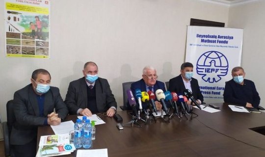 Vətəndaş cəmiyyəti qurumları minalanmış xəritələrlə bağlı beynəlxalq təşkilatlara müraciət ediblər